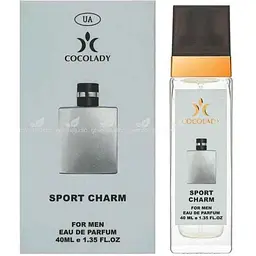 Парфумована вода для чоловіків COCOLADY 40мл "SPORT CHARM" аромат Chanel Allure homme Sport