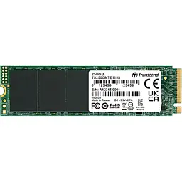 Накопичувач SSD Transcend SSD M.2 2280 250GB (TS250GMTE115S)