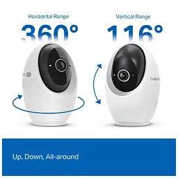 Камера відеоспостереження TP-Link TAPO-C260 - мініатюра 4