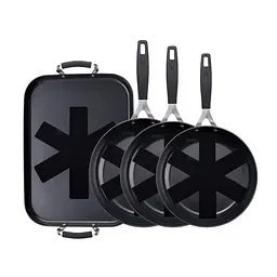Набір посуду Bergner MasterPro Smart. 8 пр (BGEU-5599)