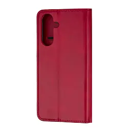 Чохол-книжка Premium Samsung A26 (A266) Dark Red - мініатюра 3