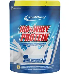 Протеїн 100% Whey Protein, 500 грам Чорничний чізкейк Ironmaxx fit0022401