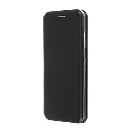 Чехол-книжка для Nokia 1,4, G-Case, черный, кожаный чехол-книжка из экокожи (PU) и TPU, с магнитом, с подставкой и вместительным кардхолдером, противоударный, защита всего корпуса, ArmorStandart (ARM59891)