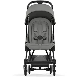 Прогулянковий візочок Cybex Coya Matt Black Mirage Grey, сірий (522004325) - мініатюра 2