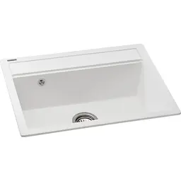 Мийка кухонна GRANADO ARTES white з сифоном (gr3605) - мініатюра 2