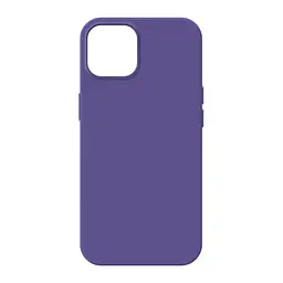Силиконовый чехол с MagSafe для Apple iPhone 14, ICON2 MagCase, фиолетовый, противоударный, панель с мягкой подкладкой, защита всего корпуса, поддержка беспроводной зарядки, совместим с защитными стеклами и пленками, ArmorStandart (ARM68393)