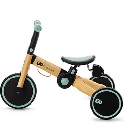 Триколісний велосипед 3 в 1 Kinderkraft 4Trike Sunflower Blue жовтий KR4TRI22BLU0000 (00-00305178) - мініатюра 11