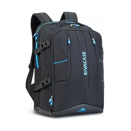 Рюкзак для ноутбука RivaCase 17.3" 7860 Black (7860Black) - мініатюра 1