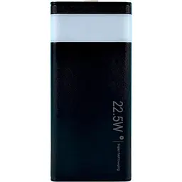 Зовнішній акумулятор WUW-TUGII Y54 40000mAh 22.5W Black [123969]