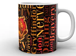 Кружка GeekLand Harry Potter Гаррі Поттер Гриффіндор HP.02.071 - мініатюра 2