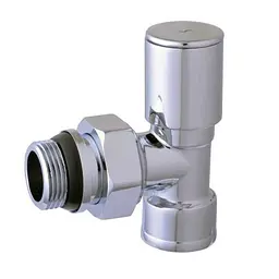 Кран вентильний кутовий з американкою Solomon 3/4″ chrom 1855 з ущільнювачем 000015268
