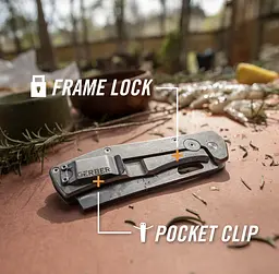 Ніж складний Гербер FlatIron Folder - G10 - мініатюра 3