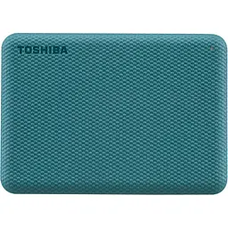 Зовнішній жорсткий диск Toshiba Canvio Advance 1TB Green (HDTCA10EG3AA) [168930] - мініатюра 3