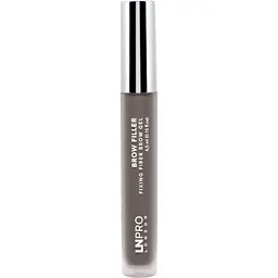 Туш для брів відтіночна LN Pro Brow Filler Fixing Fiber Brow Gel №101 4.5 мл - мініатюра 2