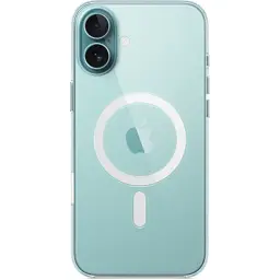 Чохол до мобільного телефона Apple iPhone 16 Plus Clear Case with MagSafe (MA7D4ZM/A) - мініатюра 2