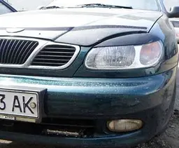 Вії фар Fly для Daewoo Lanos широкі 2 шт