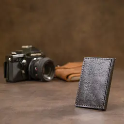 Шкіряна візитниця GRANDE PELLE 6,5х11х0,5 см acs0018792 - мініатюра 6