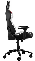 Ігрове крісло 2E Gaming Bushido II White/Black (2E-GC-BUS-WT) - мініатюра 8