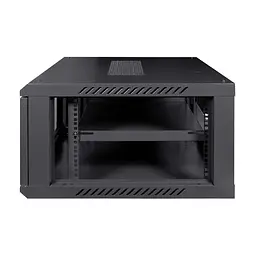 Комутаційна шафа NVC-6U/600x600x350 Black (25-00068) - мініатюра 8