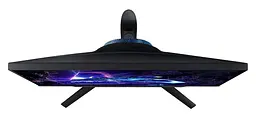 Монiтор Samsung 24" Odyssey G3 LS24DG300 (LS24DG300EIXUA) VA Black 180Hz - мініатюра 8
