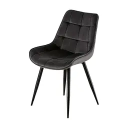 Кухонный стул Special4You Damask dark grey (E6477)