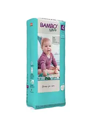 Еко Підгузки Bambo Nature Maxi Tall 4 (7-14 кг), 48 шт. Bambo Nature (19264) - мініатюра 2