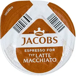 Кава мелена в капсулах Jacobs Tassimo Latte Caramel 268 г - мініатюра 3