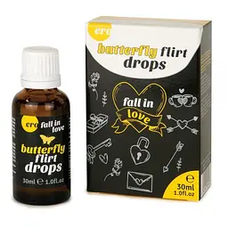 Збуджуючі краплі для двох Ero Butterfly Flirt Drops, 30 мл