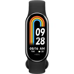 Фітнес-браслет Xiaomi Smart Band 8 Black [BHR7160CN] [85453] - мініатюра 2