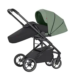 Всесезонна прогулянкова коляска Carrello Alfa CRL-5508 BF Sea Green з реверсивним блоком