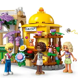 Конструктор LEGO Friends Кавʼярня з рослинами і квіткова крамниця 1138 деталей (42671) - мініатюра 9