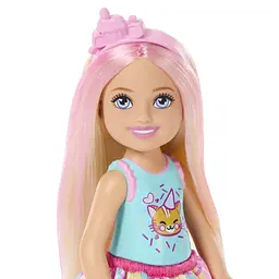Ігровий набір Barbie Club Chelsea Вечірка іменинниці з лялькою Челсі (JJB37) - мініатюра 2