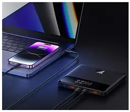 Зовнішній акумулятор Baseus Blade H1 20000mAh 100W PPBLD100HD / PB6046Z-P0A2 - мініатюра 7