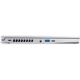 Ігровий ноутбук Acer Predator Triton 14 PT14-51-75FP, (NH.QLQEX.005), Intel Core i7-13700H до 5 ГГц, 14 WQXGA, 16 ГБ, SSD 1 ТБ, NVIDIA GeForce RTX 4070 8 ГБ, Free DOS, сріблястий - мініатюра 5