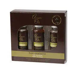 Ампулы для восстановления сухих волос Argan Oil Intensive Treatment Shots с маслом аргана