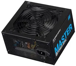 Блок живлення 650 Вт, 2E Master Power, чорний, ATX, 80 Plus, Active PFC, 120 мм, 3xMolex/5xSATA/2xPCI-E 6+2-pin/1xMB