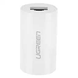 Конектор Ethernet-адаптер соединитель UGREEN RJ45 White NW116 (20391) - мініатюра 2
