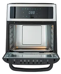 Аерофритюрниця 8 в 1 аеродуховка 13 л Adler AD 6309 2500 Вт - мініатюра 4