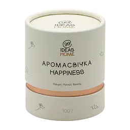 Аромасвічка 99IDEAS HAPPINESS - Пачулі, Мускус, Ваніль, 100 г - мініатюра 3
