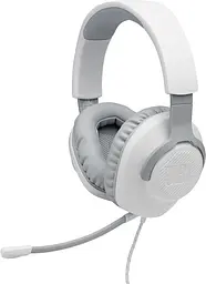 Навушники JBL QUANTUM 100 White (JBLQUANTUM100WHT) - мініатюра 2