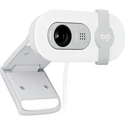 Веб-камера Logitech BRIO 100 White (960-001617) [96683] - мініатюра 5