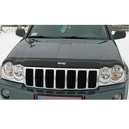 Дефлектор капоту мухобійка для Jeep Grand Cherokee (WK) 2005-2010