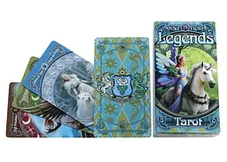 Карти Таро Fournier Легенд (Legends Tarot by Anne Stokes) (ВР_КТЛЕГ) - мініатюра 5
