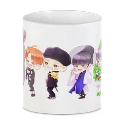 Кружка GeekLand Bangtan Boys BTS Chibi Fan BTS.02.22 - мініатюра 2