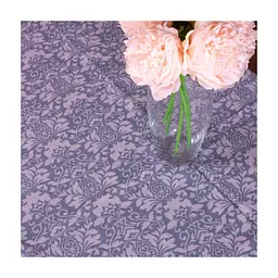 Скатертина MirSon Рогожа №217 Blue Patterns 130x260 см (2200006738527) - мініатюра 2