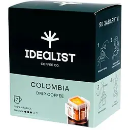 Дріп кава Idealist Coffee Co Колумбія 7 шт