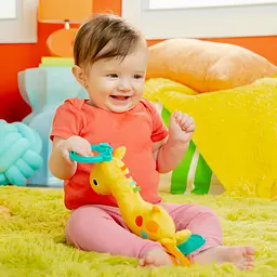 Брязкальце на коляску Bright Starts Safari Soother (13084) - мініатюра 5