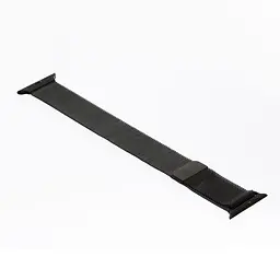 Ремінець ANCHOR Milanese loop Apple Watch 41 / Watch 40 / Watch 38 mm Black - мініатюра 2
