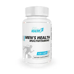 Вітаміни та мінерали Healthy by MST Men's Health Multivitamins 120 таблеток