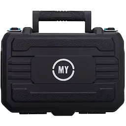 Лазерний рівень My Tools 3D-Mark 1H/2V/360-50 червоний з адаптером та кейсом (144-3R-360-T) - мініатюра 8
